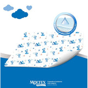Moltex Premium Comfort Disposable Changing Mat for Babies 60x60cm