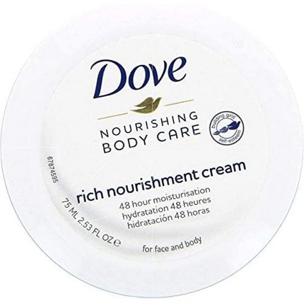 Dove Intensive Nourishment Body Cream 75ml