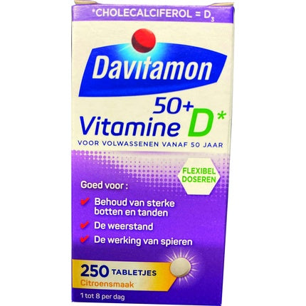 Davitamon D3 Starting From 50 Years Vitamin D Supplement