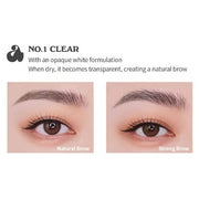 Unleashia Shaper Defining Eyebrow Fixer & Pencil Pomade Fixer No1 Clear