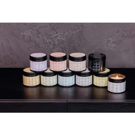 Stoneglow Modern Classics Sea Salt & Oakmoss Candle Tin