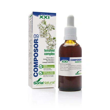 Soria Soria Composor 9 Crataegus S Xxi 50ml