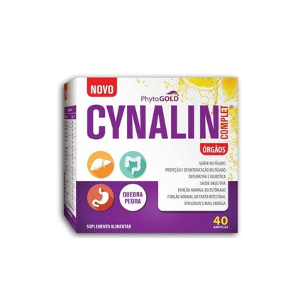 Cynalin Cynalin Complet Organs 40 Ampoules