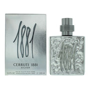 Cerruti 1881 Silver Eau De Toilette 100ml For Men