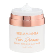 Bellamianta Tan Dreams Luxury Tanning Sleep Mask - 50 Ml