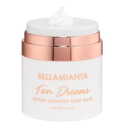 Bellamianta Tan Dreams Luxury Tanning Sleep Mask - 50 Ml