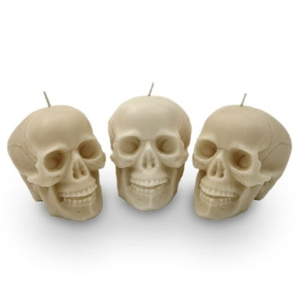 Mikamax Skull Candle Set
