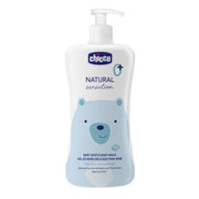 Chicco Natural Sensation Baby Gentle Body Bath Tear-Free 500ml