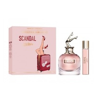 Jean Paul Gaultier Scandal Set Eau De Parfum 80 Ml And Miniature Eau De Parfum 20 Ml