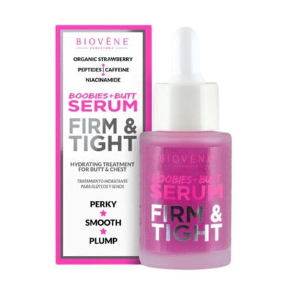 Firm & Tight Nourishing Serum for Breasts and Buttocks 30ml Biove
