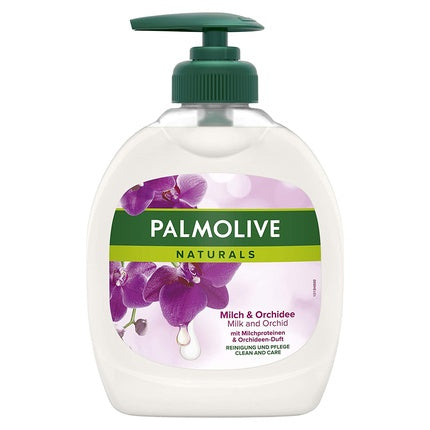 Palmolive Naturals Milk & Orchid Liquid Soap 300ml