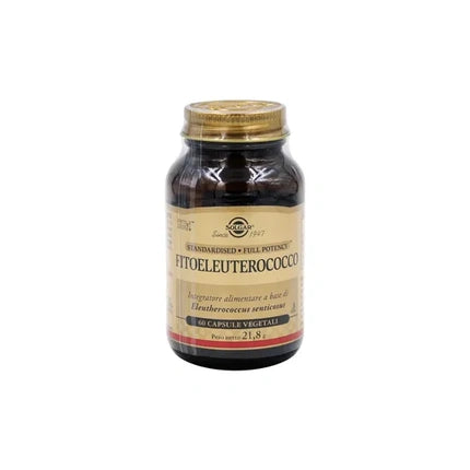 Solgar Eleutherococcus 60 Vegetable Capsules