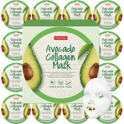 Purederm Avocado Collagen Mask