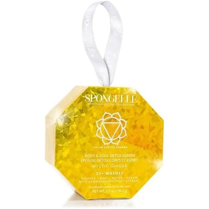 Spongelle Body & Soul Detox Buffer Solar Plexus Chakra Mystic Ginger