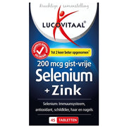 Lucovitaal Selenium Zinc