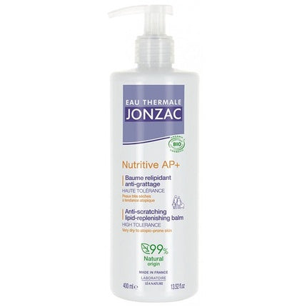 Eau De Jonzac Nutritive Ap+ Intensifying Lipid-Replenishing Balm Organic 400ml
