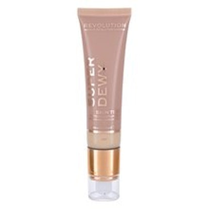 Makeup Revolution Superdewy Skin Tint Toning Moisturizer 55 Ml Fair