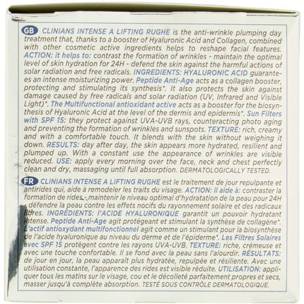 Clinians Intense A Lifting Rughe Repairing Face Cream