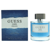 Guess 1981 Indigo Men Eau De Toilette 100ml Spray