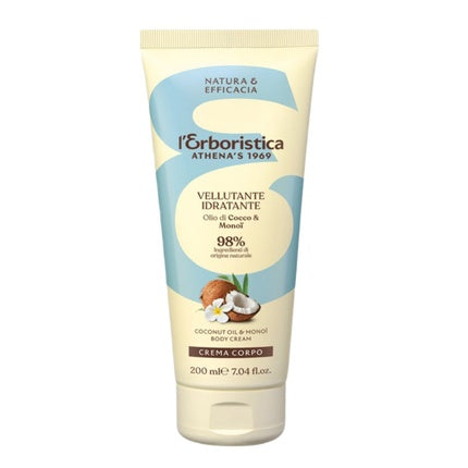 Erboristica Coconut Velvet Body Balm 200ml