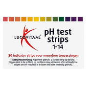 Lucovitaal Acid Base pH Test Strips 80 Pieces