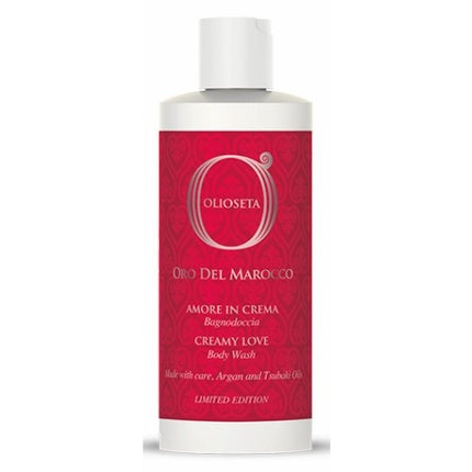 Olioseta Olio del Marocco Bagnodoccia Amore in Crema Bagnoschiuma 250 ml