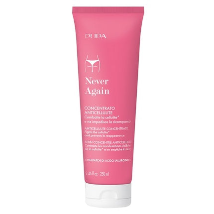 Pupa Never Again Active Anti-Cellulite Gel 250ml