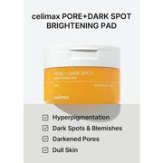 Celimax Ji.Woo.Gae Pore and Dark Spot Brightening Exfoliating Peeling Pads