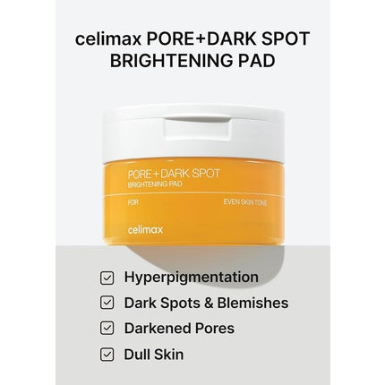 Celimax Ji.Woo.Gae Pore and Dark Spot Brightening Exfoliating Peeling Pads