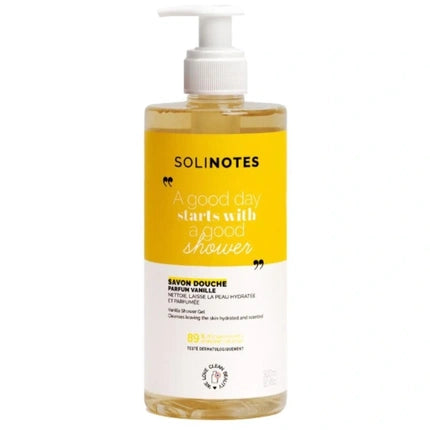 Pbi Solinotes Vanilla Shower Gel 500ml