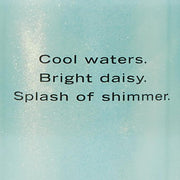 Victorias Secret Aqua Kiss Shimmer Glitter Perfumed Water 250ml