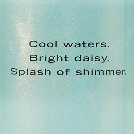 Victorias Secret Aqua Kiss Shimmer Glitter Perfumed Water 250ml