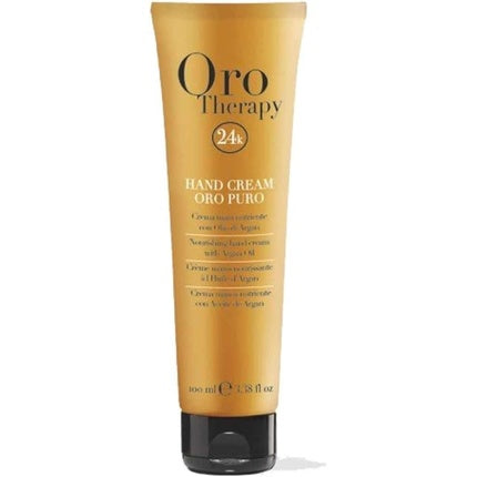 Fanola Orotherapy Hand Cream Infused with Keratin and Argan Oil 100