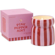 Paddywax Cabana Range Candle Pink Peppermint