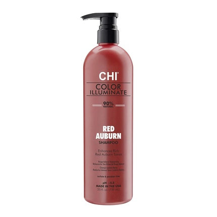 CHI Color Illuminate Shampoo Red Auburn 25oz