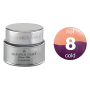 Vip Glamour Color Gel Hot & Cold 8 5 Milliliters