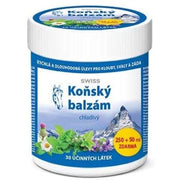 SWISS Cooling Horse Balm 300ml for Joint, Muscle, and Back Pain