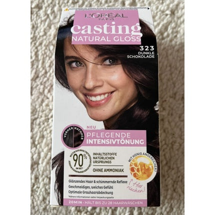 L'Oreal Paris Intensive Tint 323 Dark Chocolate Without Ammonia