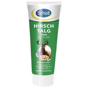 Scholl Herbal Cream For Dry Skin Of Feet And Hands Hirsch Talg 100 Ml