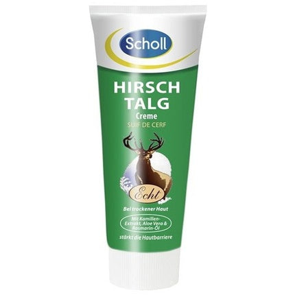 Scholl Herbal Cream For Dry Skin Of Feet And Hands Hirsch Talg 100 Ml