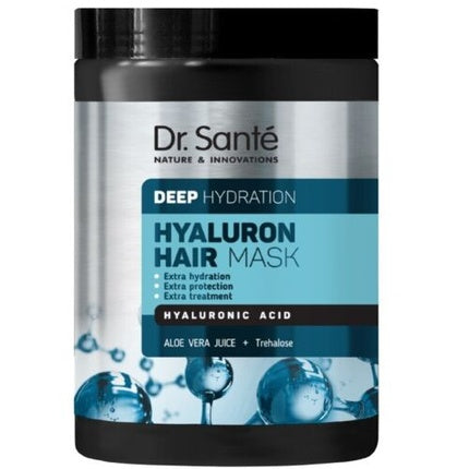 Dr Sante Hair Mask with Hyaluronic Acid Moisture Care Conditioner 1000ml