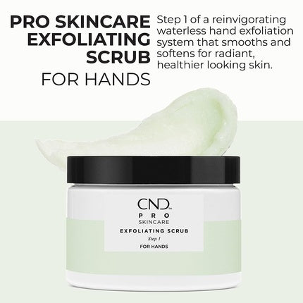 CND Pro Skincare for Feet Mineral Bath Exfoliating Sea Salt Scrub Advanced Callus Remover and Intense Hydration Treatment Vegan Natural Origin Formula