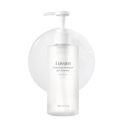 Bamboo Hyaluronic Moisture Gel Cleanser with Hyaluronic Acid 6.76oz