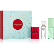 Elizabeth Arden Holiday Fragrance Gift Set 10ml Red Door Eau de Toilette+ 10ml White Tea Eau de Toilette + 15ml Green Tea Scent Spray