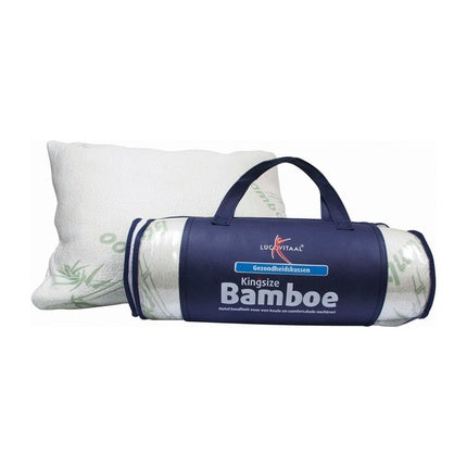 Lucovitaal Bamboo Pillow Kingsize