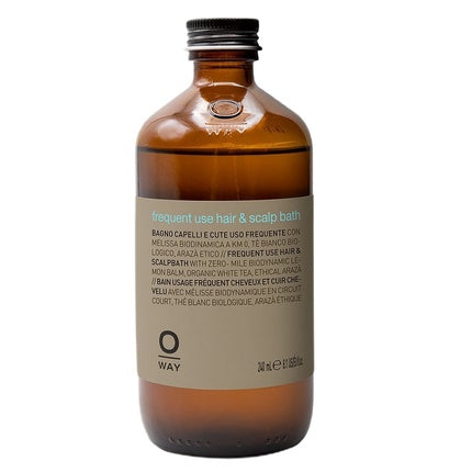 Oway Dailyact Frequent Use Hair & Scalp Bath Gentle Shampoo For Daily Hair Care 240ml