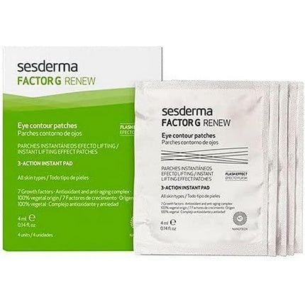 SESDERMA Factor G Renew Eye Contour Patches