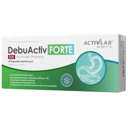 Debuactiv Forte 300 Herbal Supplement 60 Capsules