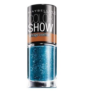 Maybelline Color Show Vintage Leather Nail Polish- 207 Turquoise Temptation