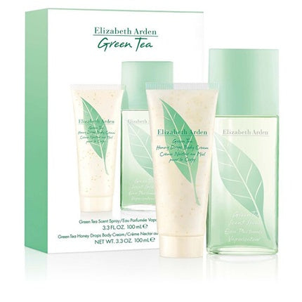 Elizabeth Arden Green Tea - Eau De Toilette 100 Ml + Body Cream 100 Ml